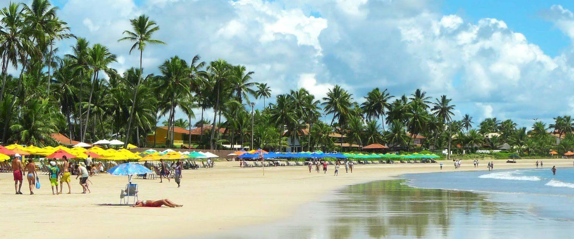 Oasis Do Sol Apartment Porto de Galinhas Bagian luar foto