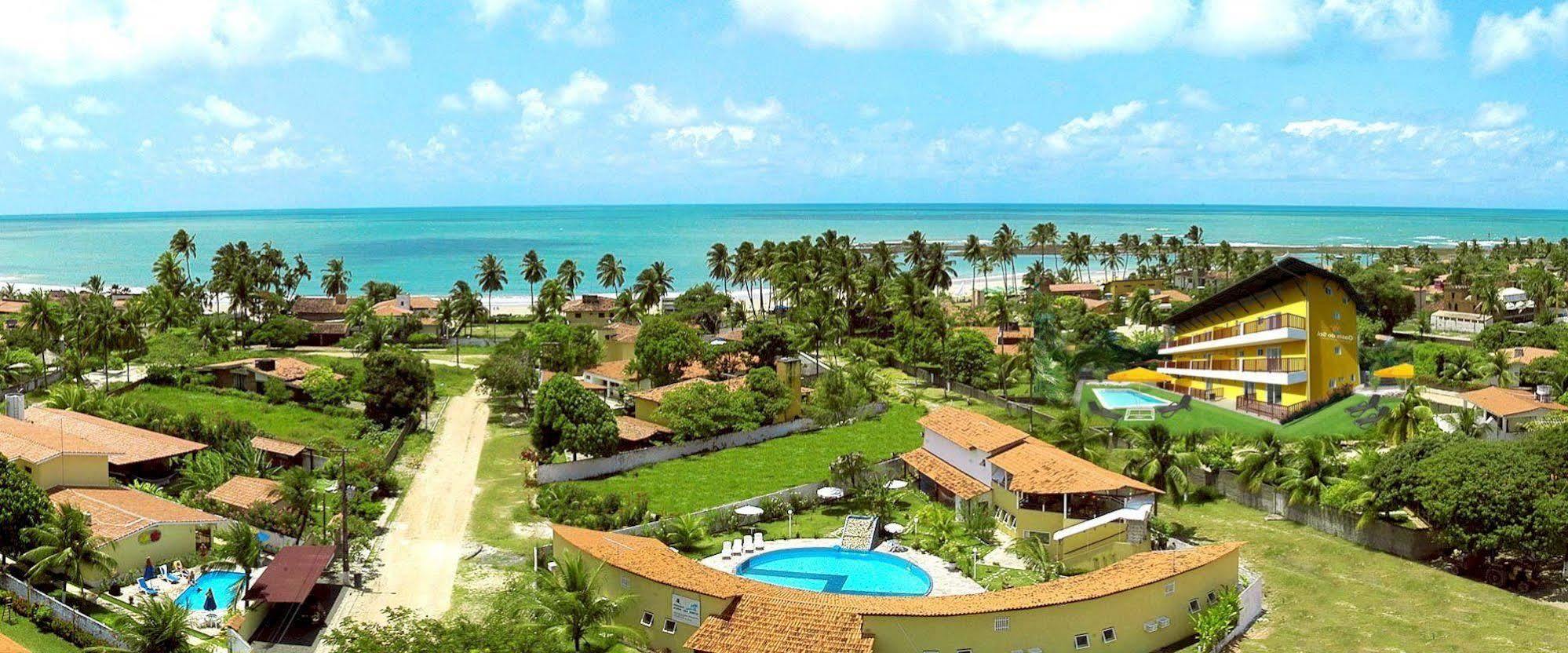 Oasis Do Sol Apartment Porto de Galinhas Bagian luar foto